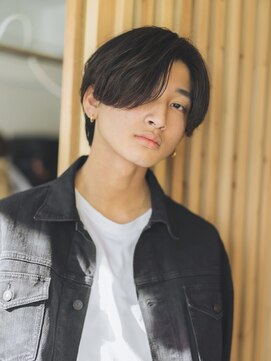 メンズヘアトーキョー(MEN'S HAIR TOKYO) トランクス/センターパート/ミディアム