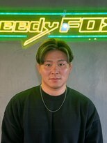 グリーディーフォックス 代々木(Greedy FOX)&nbsp;波巻き/ハイライト/マッシュパーマ/ウルフ[シェービング]