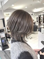 ヘアーアンドカラー ルジャルダン 葛西店(le jardin) アッシュグレー×ウルフ