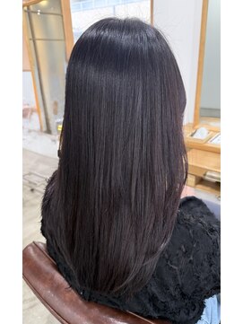 ラメル(RAMEL) 髪質改善カラー＋似合わせカット＋補強ＴＲ