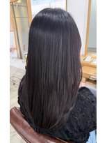 ラメル(RAMEL) 髪質改善カラー+似合わせカット+補強TR