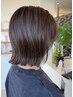 【新規/人気No.1】92％天然由来成分ヴィラロドラカラー+カット￥10560