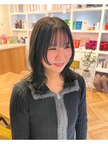 アイビー ジュール(IVY joure) ウルフカット×ミディアムレイヤー【京橋/大阪】