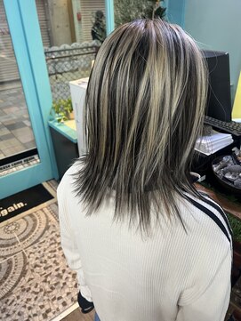 ナンバーナイン(NUMBER NINE) 姫路ダブルカラー/姫路アンブレラカラー