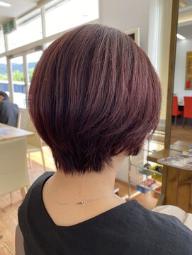 フレームプラス(FRAME plus) ショートボブ