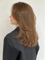 ヴィヴカウンター(VIVE counter)&nbsp;大人ミディアムレイヤー×超高濃度水素ナノリペアカラー