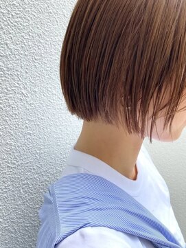 アリーズ シブヤ(ALLYS shibuya) ショートボブ/似合わせ/マロンブラウン