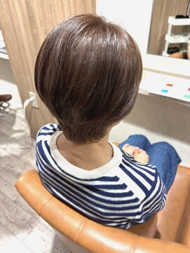 リノ(un Lino) 白髪ぼかしカラー