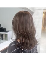 ゴットイズム(GOTTO ISM)&nbsp;◎大人女子おすすめ◎透け感アップハイライト×レイヤー