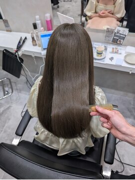 ソヨン 豊田市駅店(SOYON) 髪質改善/アルカリ酸熱トリートメント/美髪ストレート