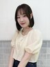 【質感UP】似合わせカット+アディクシーカラー+クイックトリートメント￥8250