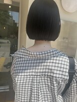 ジェムバイアルテフィーチェ(gem by artefice)&nbsp;ミニボブ×ブルーブラック