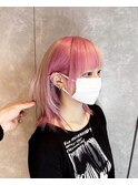 心斎橋×ハイトーンセクションカラー