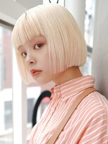 オジョマノ(OjOmano)&nbsp;ブリーチインナーカラーダブルカラーハイライト髪質改善20代30代