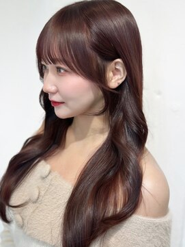 アイドットプラスフェリシア 表参道(i.+FERiCIA.) 耳にかけてもかわいい顔まわり