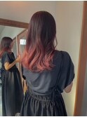 ピンクグラデーション
