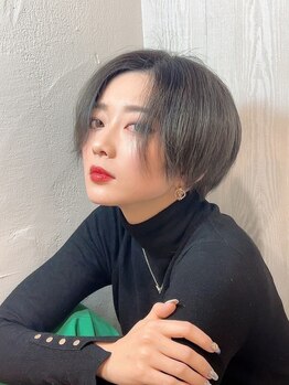 リトルリズ(little Lis)の写真/骨格・髪質・クセを見極め、あなたに似合うショートをご提案◎再現性の高いカットでスタイリングも楽々♪