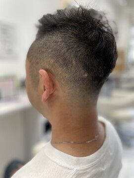 タナの美容室 2号店(TANA) MENSスッキリフェード