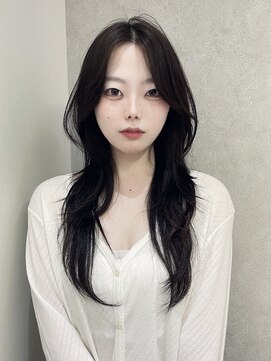 ジーナ 福岡天神(Zina) 韓国ヘア/ハッシュカット/ロングレイヤー/Zina福岡天神