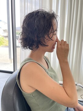 プル(puLL) ボブパーマ