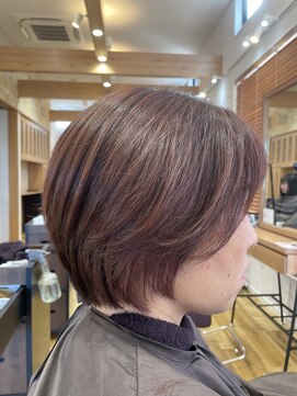 アイルヴィラ(air vila) ピンクベージュ