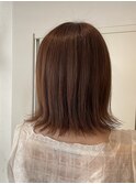 垢抜けオレンジベージュ