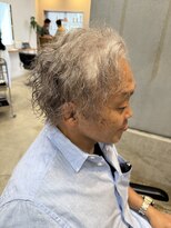 リット(lit.)&nbsp;スペインカール/スパイキーショート/ブルーブラック/守谷