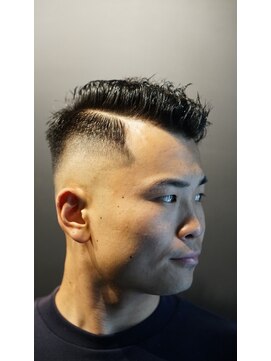 銀座 シノ 灯(shino HANARE) サイドパートフェード