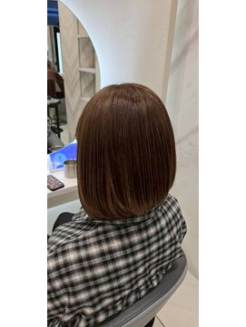 アース 千葉店(HAIR&MAKE EARTH) コンパクトボブ