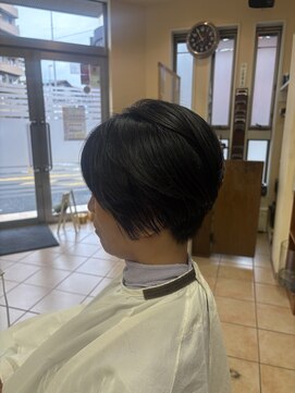 オブリ ヘアー ドレッシング(OBLI HAIR DRESSING) ショートボブ