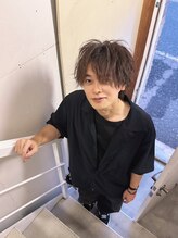 ヘアサロンラルガ 下曽根店(Hair salon Raruga) 阿部 進