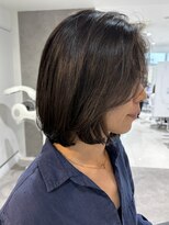 エアー 青山(AIR) ミディアムボブカット