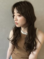 パーク(PARK)&nbsp;【PARK】くびれレイヤー×抜け感パーマ