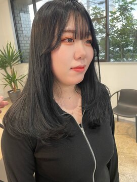 リュクス(LUXE) ミディアムレイヤー