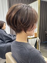 アンド ストーリーズ(&STORIES)&nbsp;大人ボブ前髪あり前髪なし面長丸顔小林/20代/30代/40代/ショート