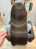 アグ ヘアー ミロ 本厚木店(Agu hair milo)&nbsp;ミルクブラウン×ULTOWAトリートメント＊