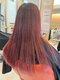 オットフロンティア(OTTO f)の写真/【カット+カラー￥9350～】「雑誌で見たあのカラー」に+デザイン。理想の自分に1歩近づく。