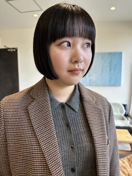 【nanoka】ボブスタイル