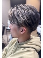 リア(Li'a)&nbsp;メンズバレイヤージュ＋かき上げセンターパート