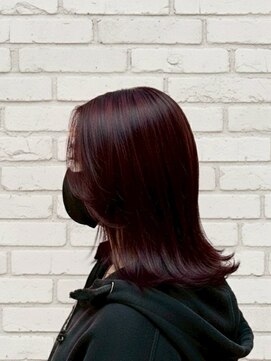 ビランチェ 池袋(bilancia) ワインレッド/バーガンディ/ボルドー