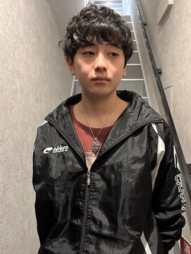 ヨハク メンズ 大阪梅田中崎町(yohaku メンズ) 【misaki】ふわっとボリュームを出したい方に。