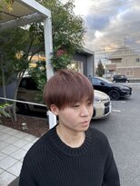 エマビビット 港店(EMA VIVID)&nbsp;暗めミルクティーベージュ