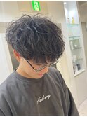 【ZEAL天神】ツイストスパイラルパーマ