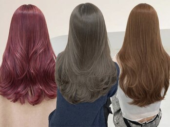 ポーチバイハニー オモテサンドウ(PORCH by HONEY omotesando)の写真/あなただけのカラーをご提案♪外国人風やトレンド、透明感のあるカラーで、周りと差がつきます☆[横浜]