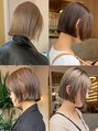 イル(iru)&nbsp;ぱつっとライン感のあるボブ得意です！質感にもこだわります◎