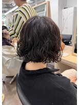 soru by C-LOOP UNITED【ソルバイシーループユナイテッド】【2/21 NEW OPEN(予定)】 ボブパーマ/カールパーマ