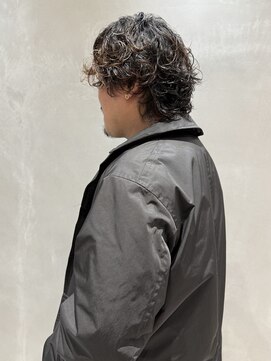 アーティック ヘア ディーヴァディーヴォ テスタ(ARTIC HAIR DIVA DIVO TESTA) パーマ/メンズパーマ/スパイラルパーマ【能政雄佑】