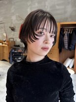 ウェウェ(wewe)&nbsp;マッシュショート