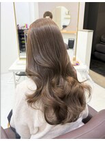 アイズ 横浜(IS)&nbsp;Junki指名限定/ミルクティーブラウン/ダブルカラー