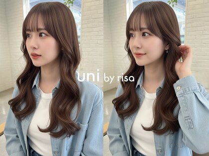 ユニバイリサ 天神大名店(uni by risa)の写真